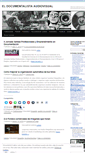 Mobile Screenshot of eldocumentalistaudiovisual.com